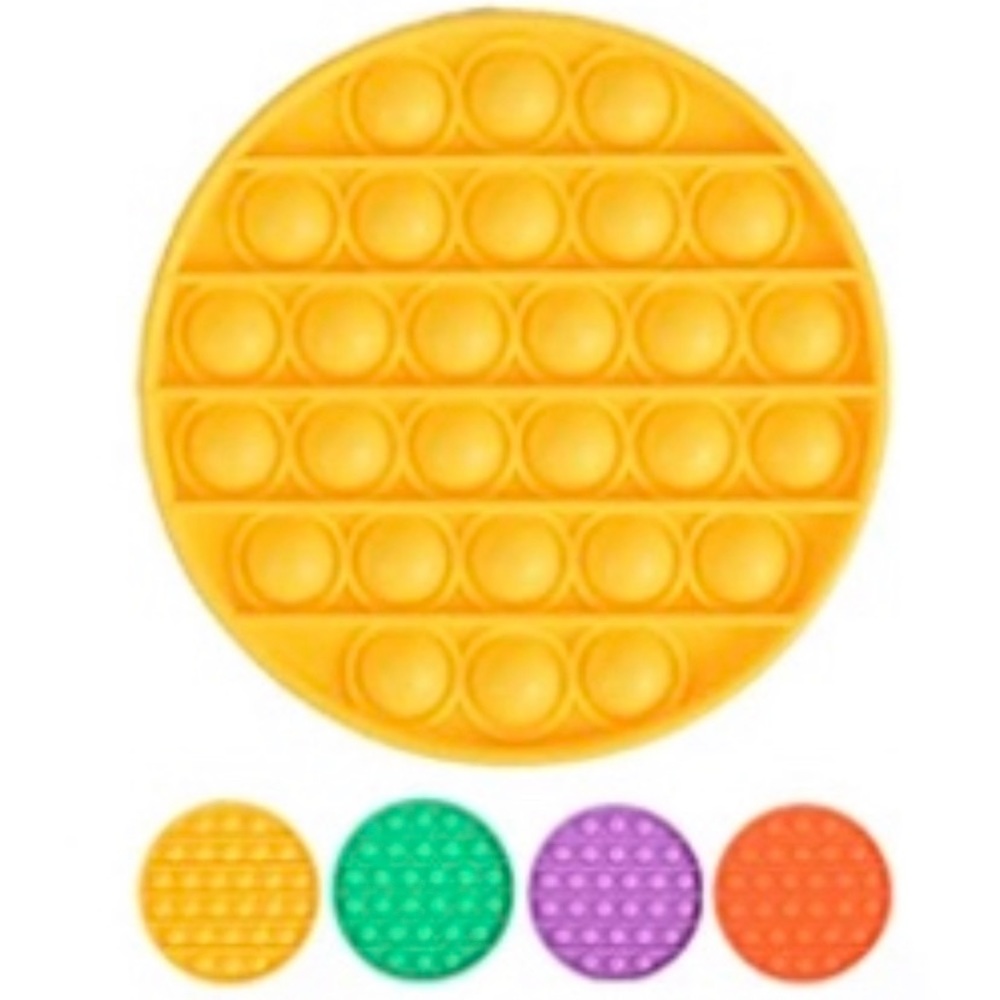 4 - Kids Fidget Pop It Toys